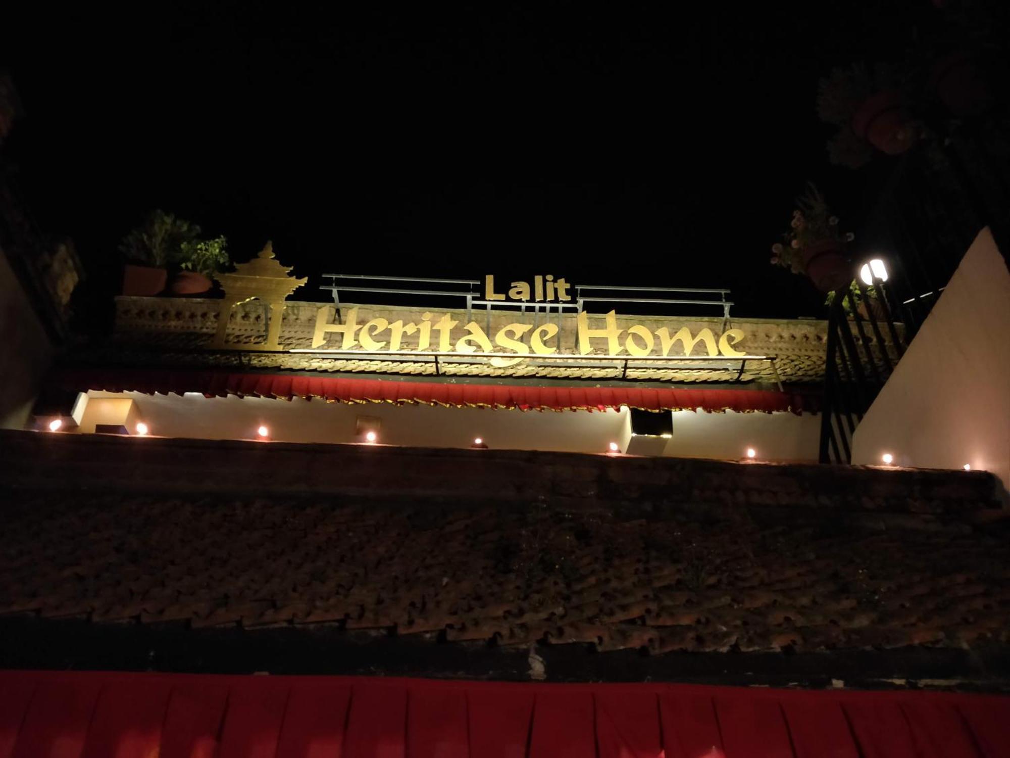 Lalitpur Lalit Heritage Home المظهر الخارجي الصورة
