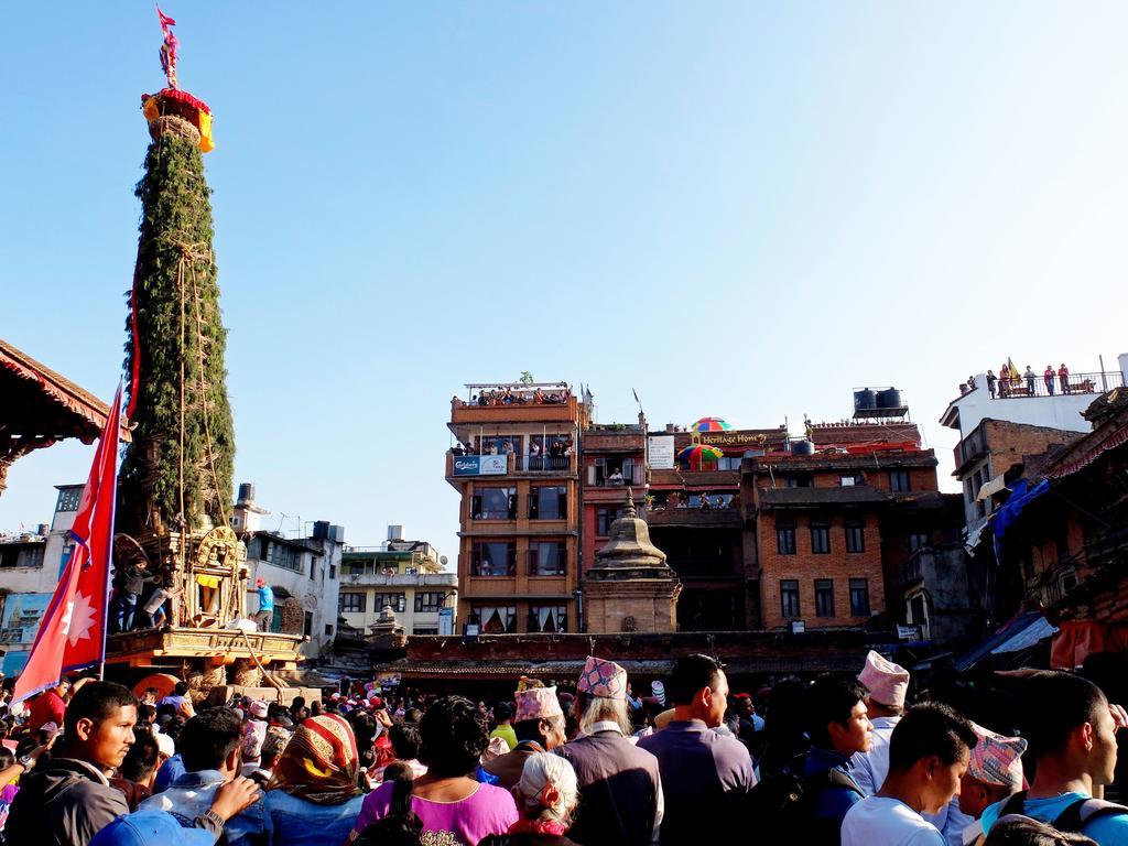 Lalitpur Lalit Heritage Home المظهر الخارجي الصورة