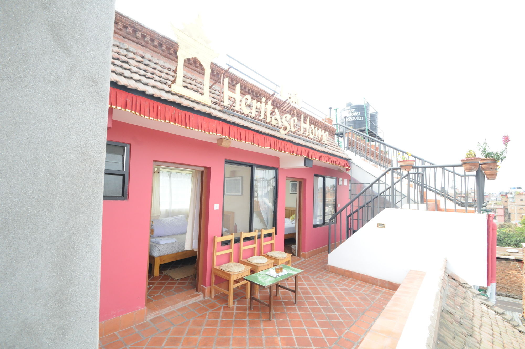 Lalitpur Lalit Heritage Home المظهر الخارجي الصورة